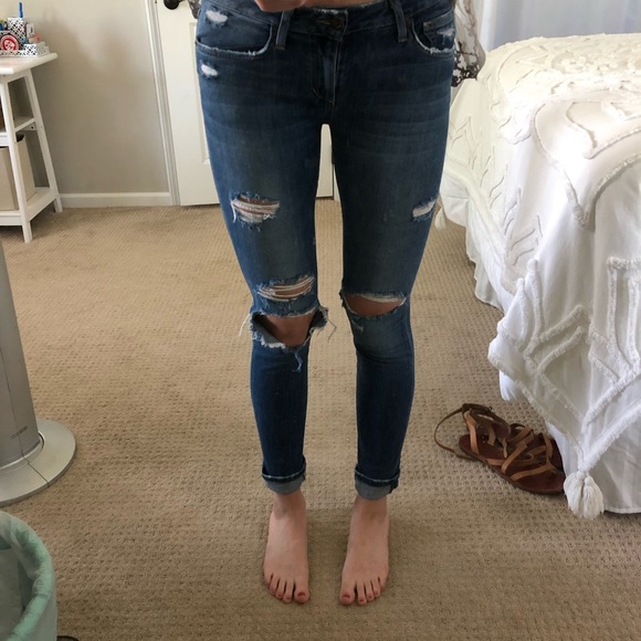 Joe’s Distressed Jeans - Picture 2 of 8